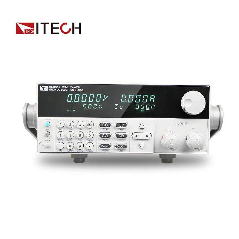 艾德克斯电子负载IT8513A+可编辑直流负载仪400W150V,60A