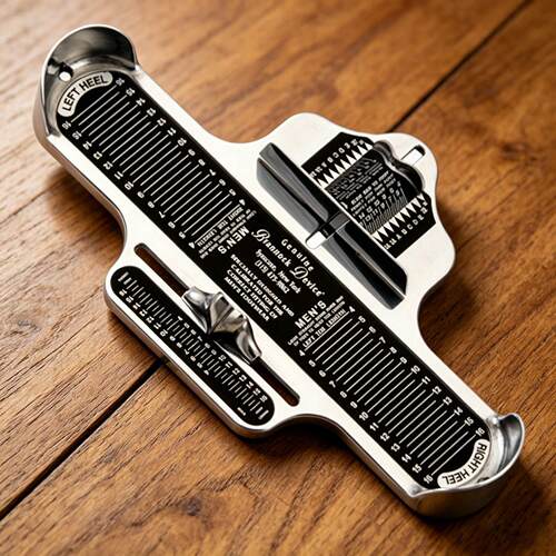 黑色量脚器 DF26A Men's Brannock Device（士款）
