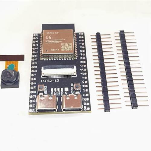 ESP32-S3 N16R8 CAM开发板WiFi+蓝牙模块OV2640/3660/5640摄像头