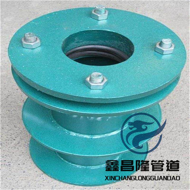 钢制柔性防水套管 柔性穿墙套管安装 02S404柔性防水套管图集实体