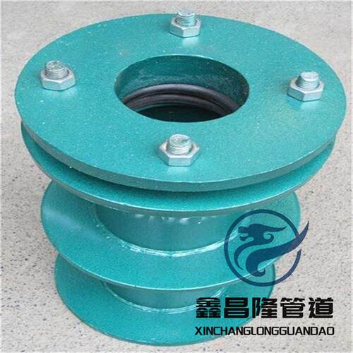 钢制柔性防水套管 柔性穿墙套管安装 02S404柔性防水套管图集实体