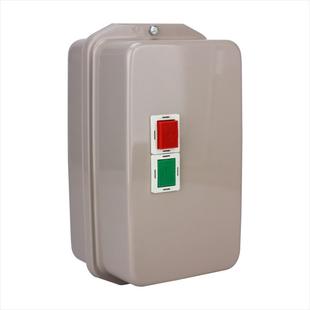 11KW18.5KW磁力起动器电机保护器电磁开关启动器QCX2 D40 40LE1