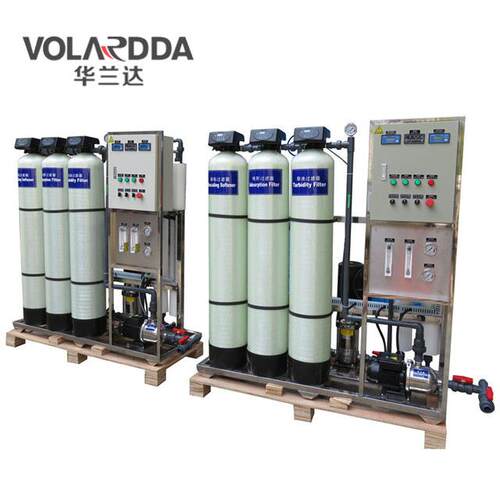 反渗透纯净水设备全自动不锈钢纯水装置地下水处理