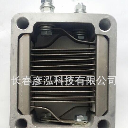 解放汽车空气加热器 3750010-550-0000 一汽解放配件卡车换热器