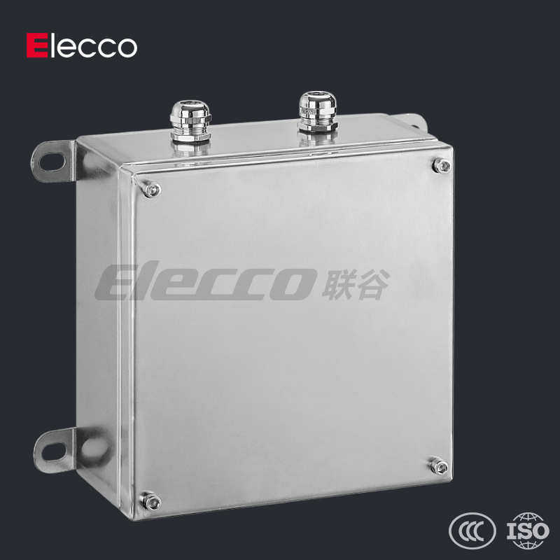 联谷不锈钢KL接线箱/室外防水接线盒三防UK端子箱分线盒200*200,电子/电工,配电控制柜/控制箱,淘宝优惠券,粉丝福利购,淘宝优惠卷