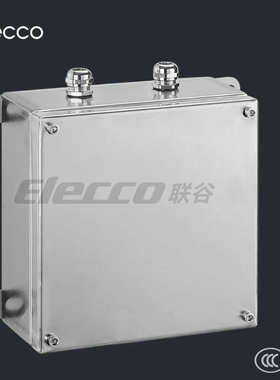 联谷不锈钢KL接线箱/室外防水接线盒三防UK端子箱分线盒200*200