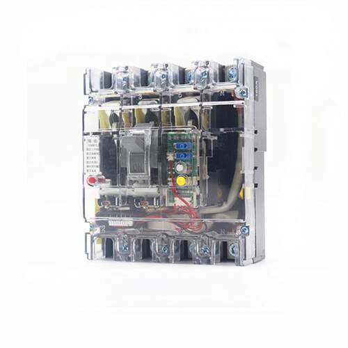 高档透明塑A壳漏电160a断路器MM1L-10R040A0三相四线漏电保护空气