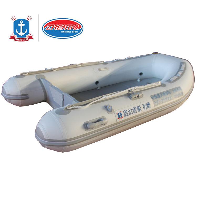 冲锋舟橡皮艇救援橡皮艇玻璃钢冲锋舟充气船厂家 消防救援冲锋艇