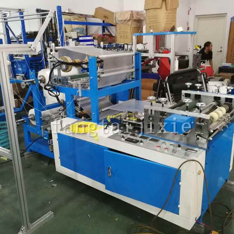 厂家推荐一次性PE塑料袖套机器一次性无纺布袖套机器生产设备