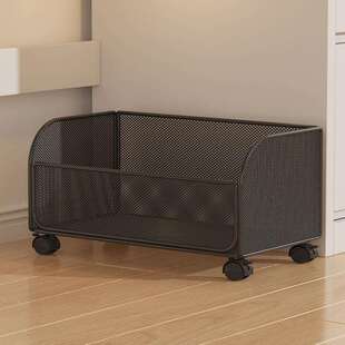 书本收纳箱教室用学生书箱装书箱子桌面桌下书包收纳架放书收纳盒