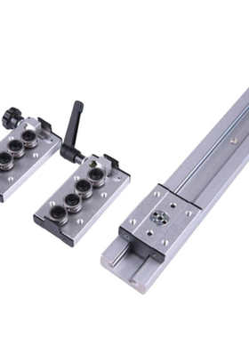 直线导轨滑块全套 内置轴心 高速耐磨静音滑动滑轨SGR15 20方轨道
