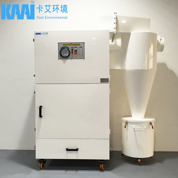 自动反吹式滤筒脉冲除尘器旋风集尘器旋风分离器工业除尘设备