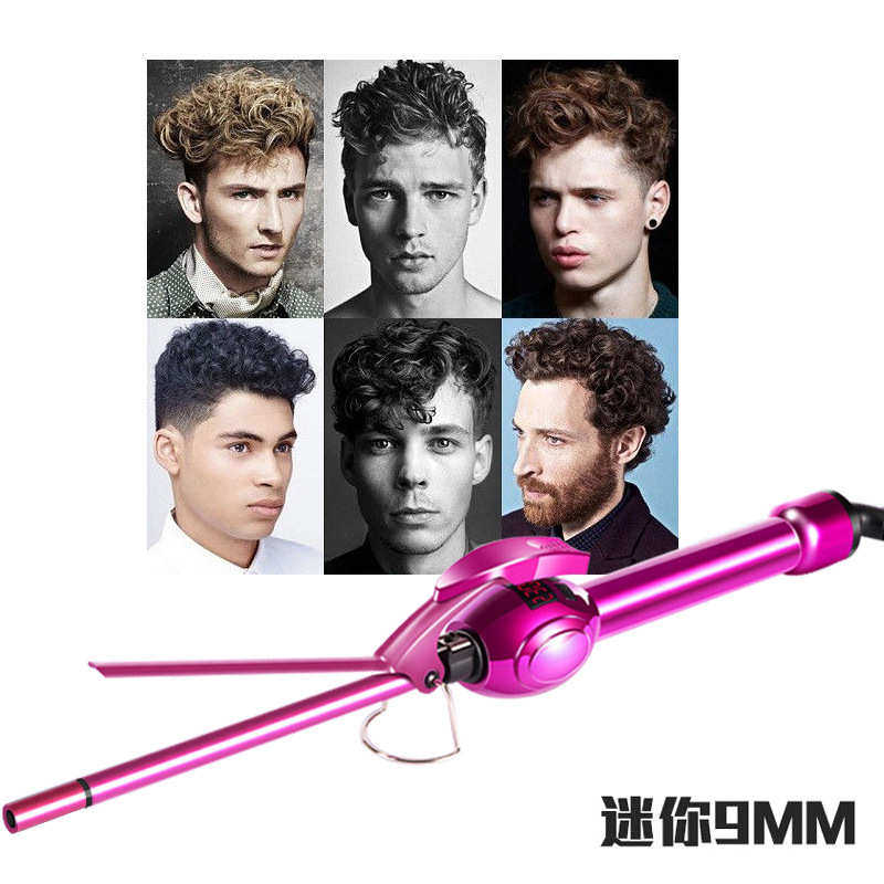 电商爆款外贸卷发棒电气陶瓷卷发器儿童美发工具两用烫发工具