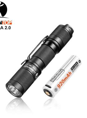 新款0uminop雷明兔TOOL LAA 2.便携迷你14t500/AA强光户外EDC手电