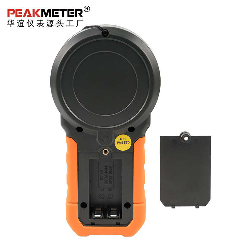PEAKMETER华谊PM6612便携式照度计高精度数显式亮度计测试仪厂家