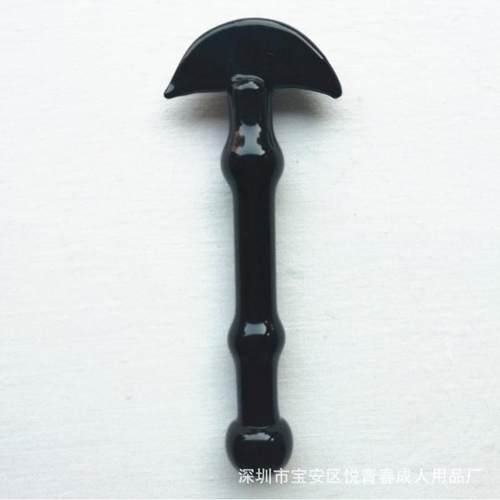 Glass-made femalemasturbation toy fake phallus adult product