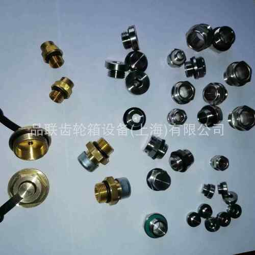 减速机304不锈钢通气帽 油镜 堵头新能源用不锈钢通气阀油位观镜