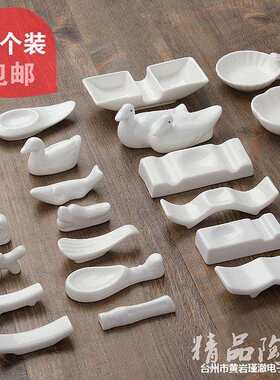 放筷子的架子多功能筷架筷枕头搁置筷子架筷子托筒勺子托筷子架