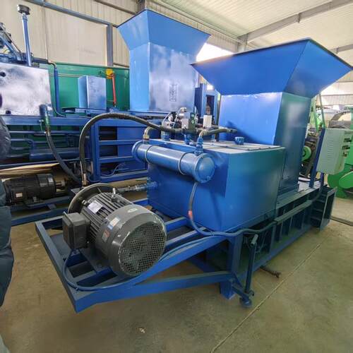 养殖场三缸压包机方形草捆液压打捆机黄储干草方包压块机