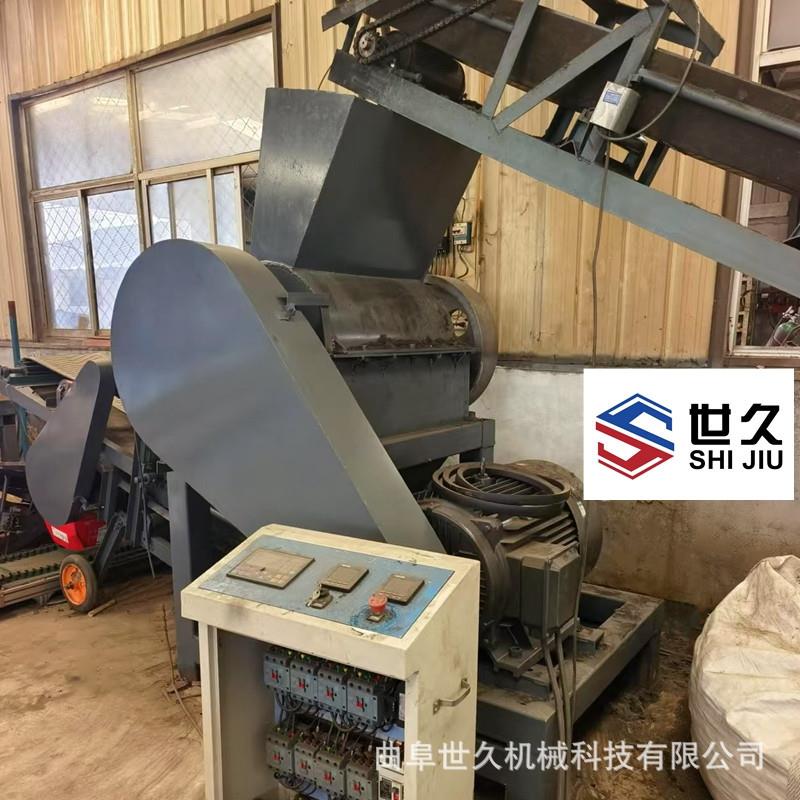 橡胶轮胎钢丝分离机 山东钢丝分离设备厂家 电摩轮胎专用 分离机