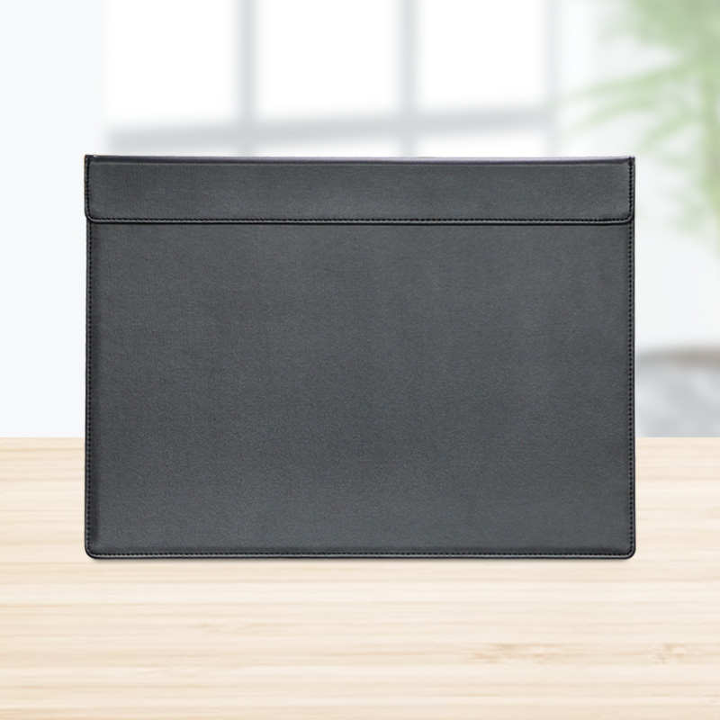 垫板垫台写字板夹前台会议专用商务皮革垫大班会议室皮磁铁办公桌