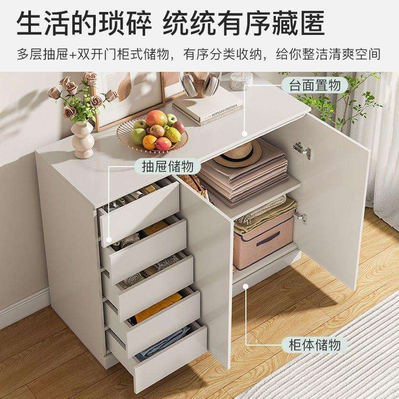 柜卧室代柜子斗储物柜家靠墙收纳柜置物柜简约DVD现五斗柜用抽屉
