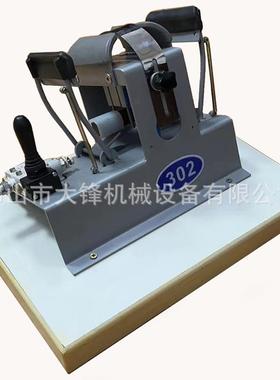 桌上鞋型DF-302鞋穿带机气动穿鞋机面带绑带机