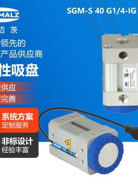 SCHMALZ施迈茨磁性真空泵吸盘SGM-S 40 G1/4-IG PNP德国进口全新