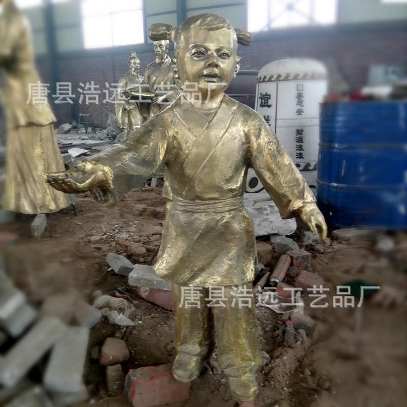 鸽子窝铸铜名医扁鹊塑像摆件 铸铁大型人物雕塑 人物铜像厂