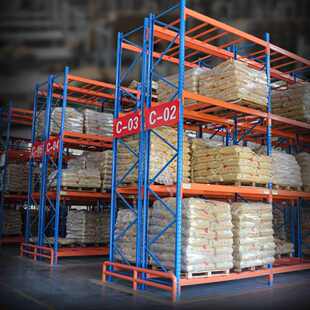 现货可定制加厚工业物流冷库托盘式 仓储货架仓库高位重型货架P型