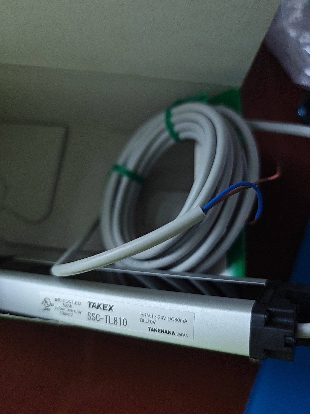 TAKEX SSC-TL810光电传感器线，全新未使用，日本