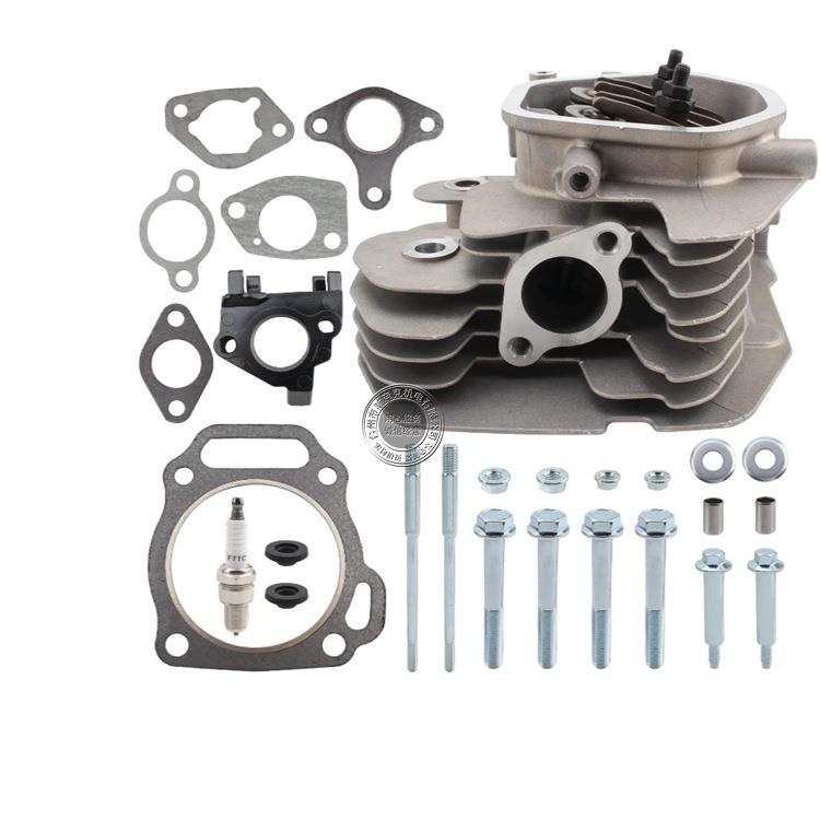 汽油机配件177F188F 190F 420CC 13HP缸头总成 GX270 390 420气缸