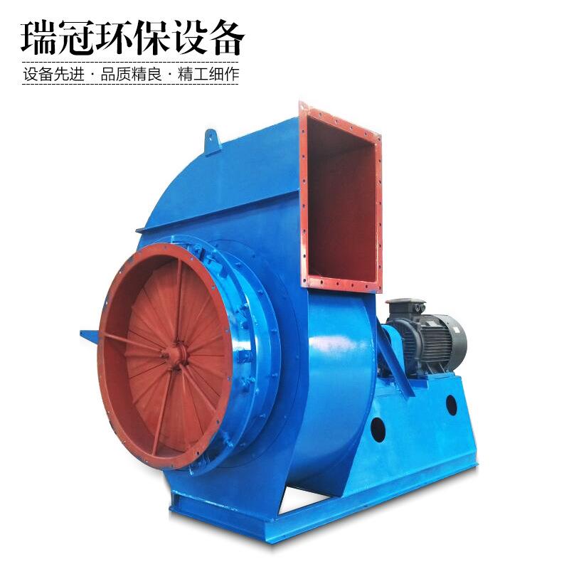 锅炉风机GY4-73锅炉离心风机防爆低噪90kw高温引风机瑞冠厂供