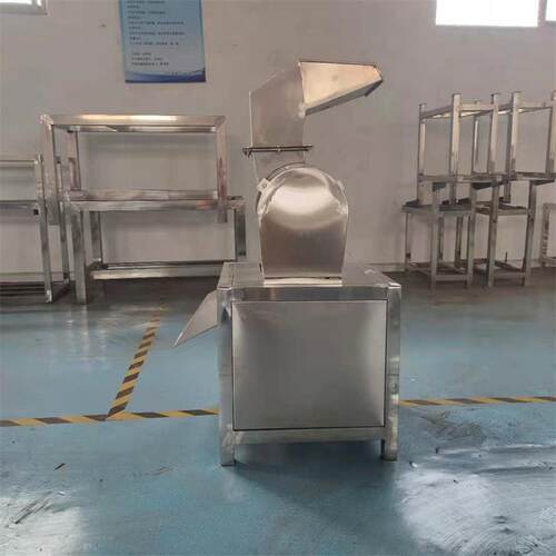 大型果蔬破碎机厂家粗细可调不锈钢商用坚果红枣花生粗碎机
