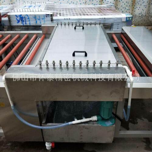 玻璃玻门清洗机 高清速清洗瓷砖清洗机璃机HT-600 门窗窗铝材除油