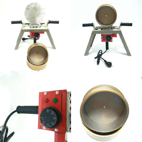 热熔器器ppr塑热合动热熔调温焊水管焊机160热熔接器机手