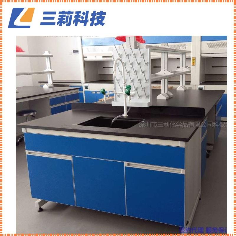 耐酸耐碱试验台 化验室洗涤池 实验室双槽洗涤台