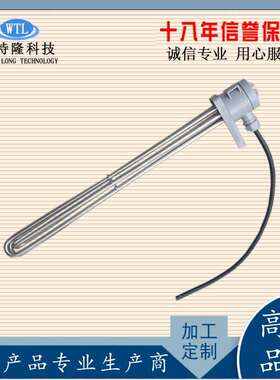 304/316L/310S非标件绿加热管电1热管22080WTL-BXG30W发V黑发M型