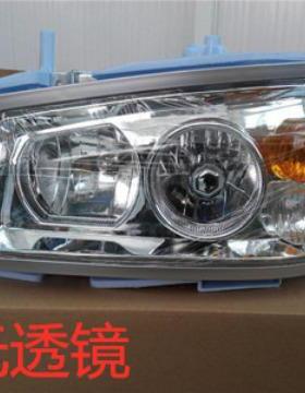 适用于47383920中重汽沃豪沃国前大灯总成豪HOWO前大灯前照明灯车