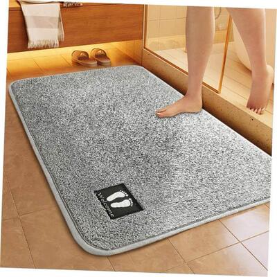 Bath Bathroom Floor Shower Rug Mat guard carpet卫生间地垫
