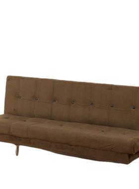 直皮艺沙发工厂销低惠价实出租房小SOM户型折叠简易约床可两用经