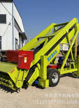 殖场料草草推ICI取养机