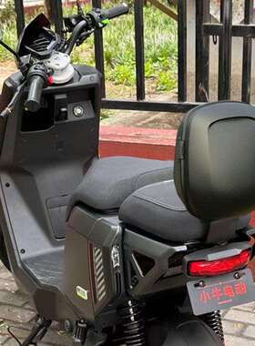 小牛电动车NT/NTplay专用后备箱靠背尾箱可放半盔含专用安装支架