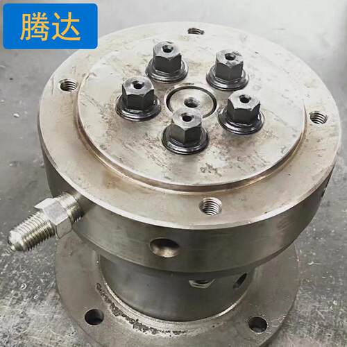 液压柱塞泵三孔五孔七孔轴向液压柱塞泵超高压大流量径向柱塞泵