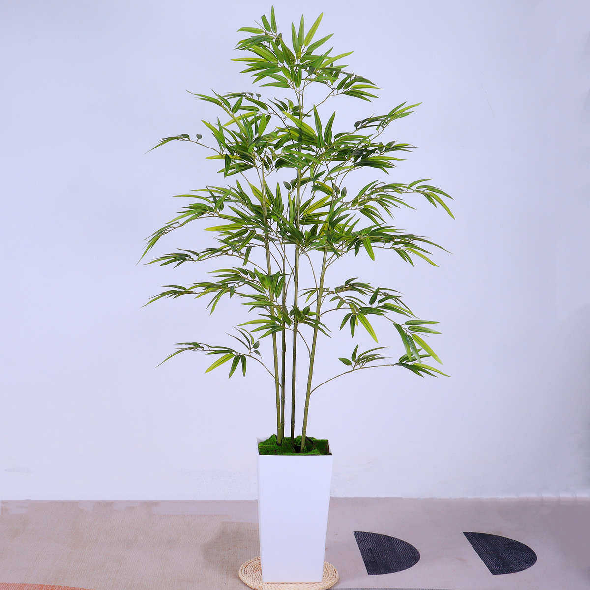 仿真绿植假树塑胶杆拆装外贸款竹子室内装饰中式风落地盆栽装摆件,鲜花速递/花卉仿真/绿植园艺,仿真绿植,淘宝优惠券,粉丝福利购,淘宝优惠卷