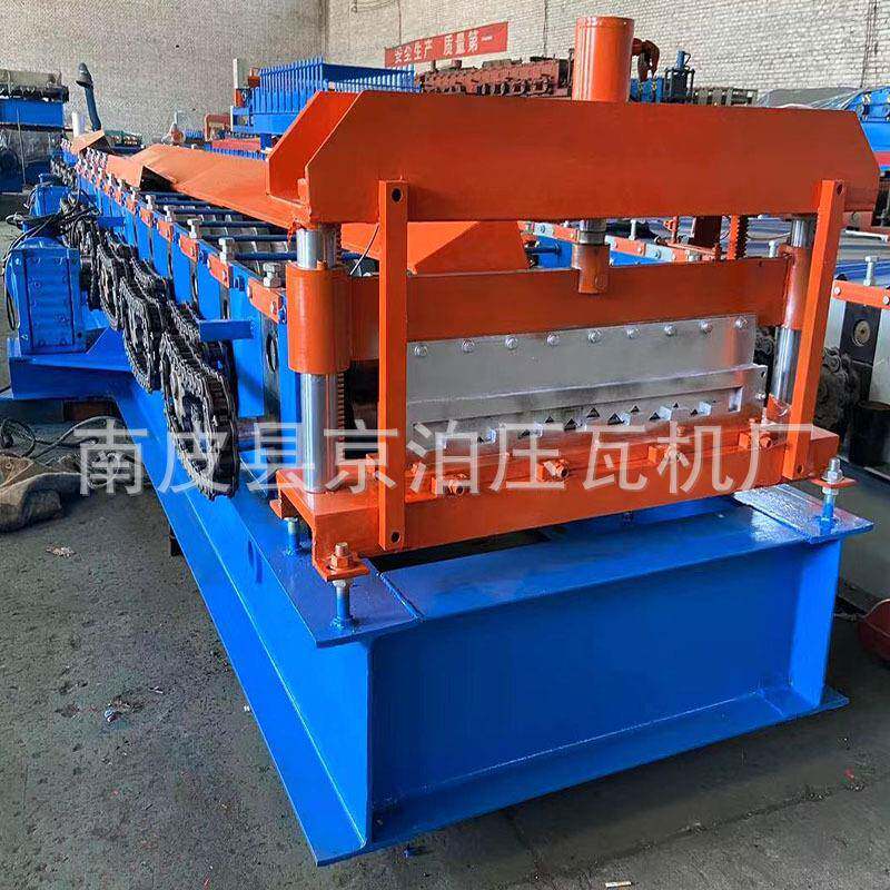 彩钢全自动压瓦机自动金属冷弯成型机琉璃彩钢瓦设备双层压瓦机