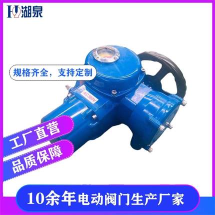 DQW10-0.5B防爆型电动执行器QB10203040化工用防爆电装厂家