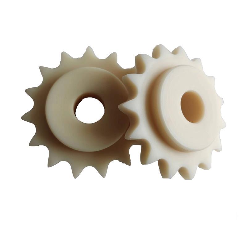 定制加工塑料链轮齿轮尼龙齿轮尼龙链轮04C 06B 08A 10A 12A 20A