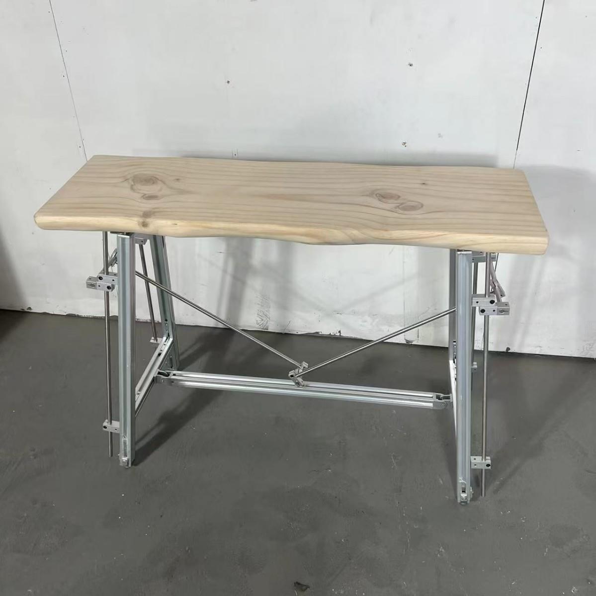 桦木海洋板铝型材实用家用小户型简约长方形现代实木长条凳