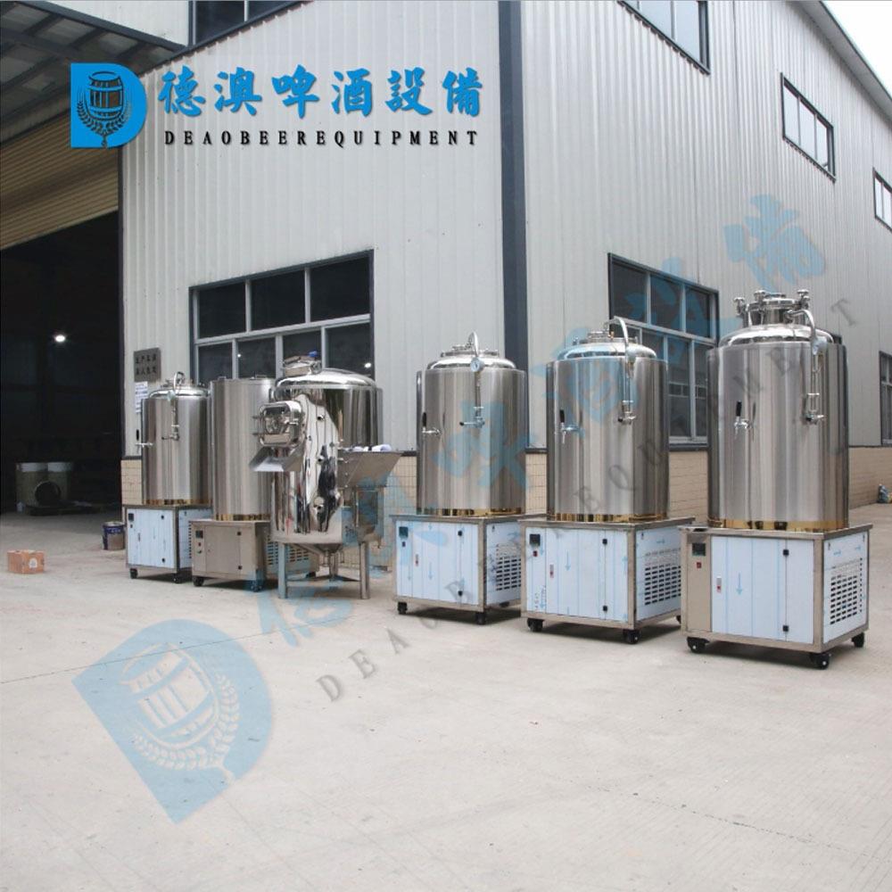 东莞德澳食品食品设备有限公司专业制造精酿啤酒设备自酿啤酒设备